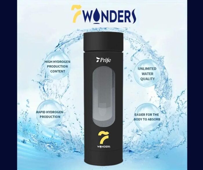 hydrogen water bottle