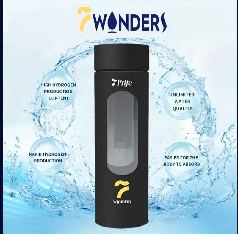 hydrogen water bottle